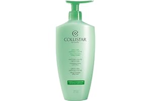 Collistar Crio-Gel Anticellulite, Crema corpo lifting ad effetto freddo, Stimola microcircolazione e drenaggio dei liquidi, Per pelle a buccia d'arancia, gambe pesanti e capillari fragili, 400 ml