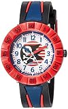 FlikFlak Jungen Analog Quarz Uhr mit Plastik Armband FCSP053