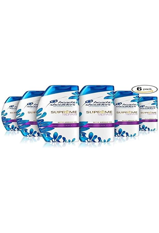 Head & Shoulders Suprême Anti-Schuppen-Shampoo Mit Arganöl – 225 Ml, Für Gefärbtes Haar