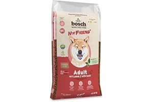 BOSCH TIERNAHRUNG Bosch My Friend+ Dog Adult sucha karma dla dorosłych psów od 1 roku życia | 1 x 12 kg