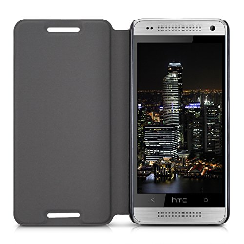 kwmobile Funda potectora pr ctica y chic FLIP COVER para HTC One Mini M4 en negro reviews kwmobile Funda potectora pr ctica y chic FLIP COVER para HTC One Mini M4 en negro