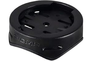 Supporto GPS SIGMA per ROX 2.0 | ROX 2.0 Endurance | ROX 4.0| ROX 4.0 Endurance | ROX 11.1 EVO | ROX 12.1 EVO | Negro | Dimensioni unità