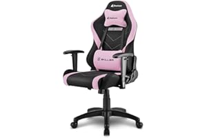 Sharkoon Gaming Chair, Poliuretano, Rosa, Silla pequeña