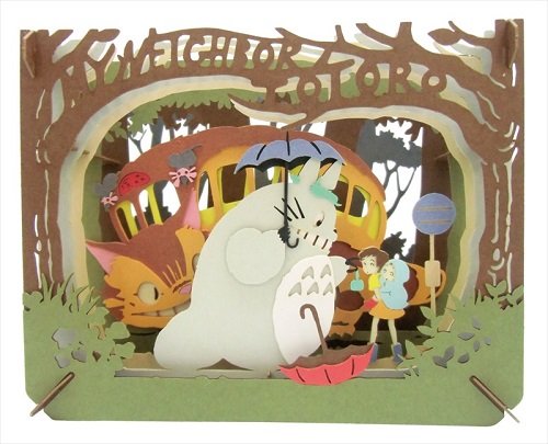 Théâtre de Papier Studio Ghibli Mon Voisin Totoro