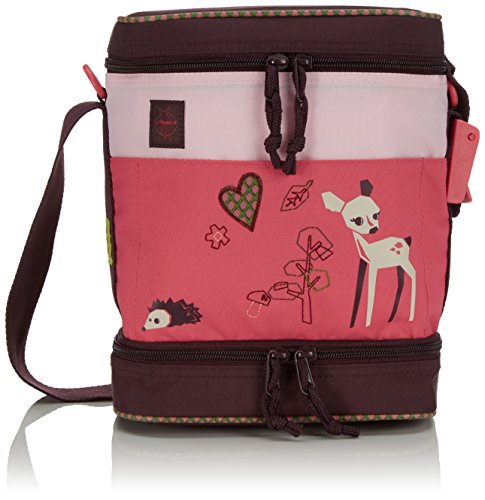 Preisvergleich Produktbild LÄSSIG Kinder Kühltasche Kühlbox Mädchen Jungen für Kindergarten Schule isoliert, Little Tree Fawn