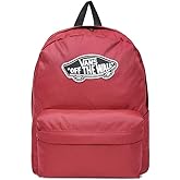 Vans Old Skool Unisex Backpack, Red, Medium