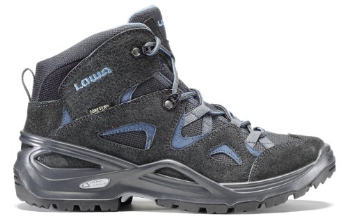 Lowa Bora GTX QC Ws Anthrazit Blau