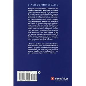 Romeo y Julieta, Bachillerato : auxiliar de BUP (Clásicos Universales)