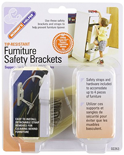 Mommy's Helper Furniture Brackets (Pack of 8)
