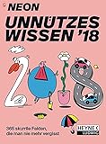 NEON - unnützes Wissen 2018: Abreißkalender