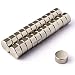 Produktbild Power Magnet Store Neodym-Magnete, 10 mm x 5 mm, superstark, Scheibenform, N50, für ca. 3,5 kg