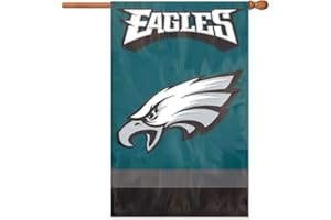 The Party Animal NFL Applique Banner Flagge