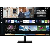 Samsung M5 LS32BM500EUXUF 32 in&ccedil; FHD 60Hz 4ms (Wi-Fi+Bluetooth+Smart Hub) Hoparl&ouml;rl&uuml; Smart Monit&ouml;r