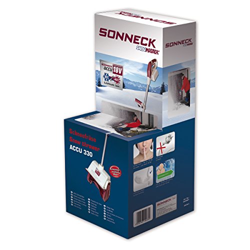 Sonneck Snowmaster Akku-Schneefräse, EA330V1 - 5