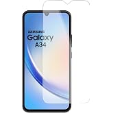 zore Galaxy A34 Maxi Glass Temperli Cam Ekran Koruyucu