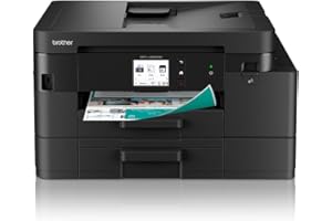 Brother MFC-J4550DW Imprimante Jet d'encre Multifonction 4-en-1 (Impression/Copie/Scan/Fax) Impression sans Fil. Eligible au Forfait EcoPro
