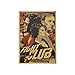 Produktbild MINGH- Fight Club Kraft Paper Poster Movie Vintage Paper Poster Retro Art Wall Decoration Wall Sticker 51.5x35 cm