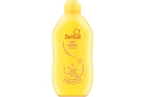 Zwitsal Baby Hautöl, die reinste Pflege für empfindliche Babyhaut - 6 x 400 ml - Vorteilspack