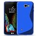 Produktbild LG X Power 2 Hülle, Conie [S Line Series] Soft Flex TPU Case Ultradünn Echtes Telefongefühl handyhüllen PC Bumper Cover Schutz Tasche Schale Schutzhülle für X Power 2 hartschale dünn (Blau)