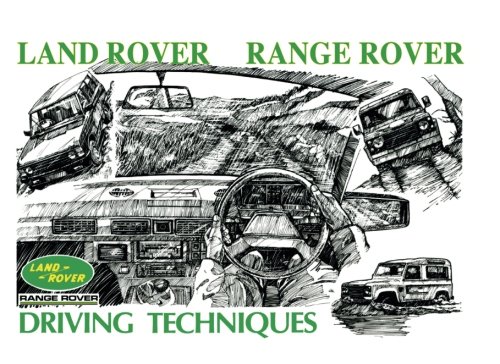 LAND ROVER RANGE ROVER DRIVING TECHNIQUES: LR369