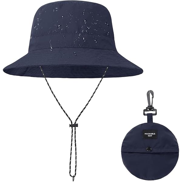 Chapeau De Soleil Pliable Femme SUNNIFLY – Anti-UV, Imperméable Et Respirant – Visière Large – Pour Voyage, Randonnée, Pêche