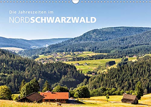 Die Jahreszeiten im Nordschwarzwald (Wandkalender 2020 DIN A3 quer)