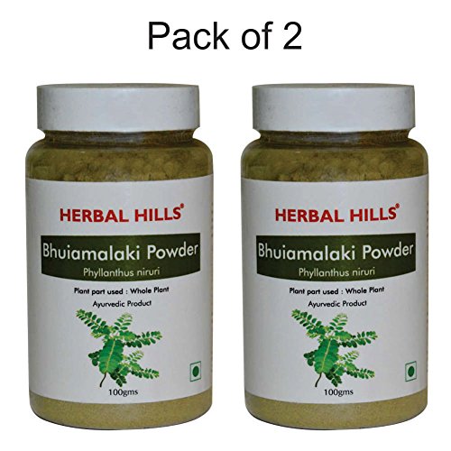 Herbal Hills Bhuiamlaki Powder - 100g Each (Pack of 2) RS.129.00