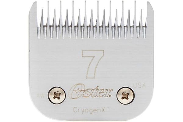 Oster Tête de Coupe avec Skip Tooth pour Chien Nr.7 L 3,2 mm