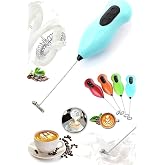 Jouis Milk Foamer Coffee Grinder and Mixer Mixer, Milk Foamer Mini Mixer
