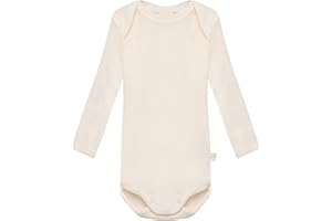 Dilling Baby Wickelbody Langarm – Bio Merinowolle – Wärmend & Sanft zur Haut – Nachhaltig & Umweltfreundlich