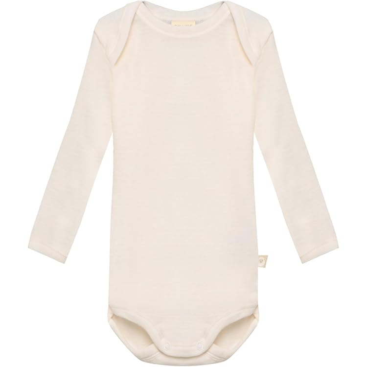 Combinaison Bébé En Laine Mérinos Bio - Molleton Doux Et Chaud - Couche Intermédiaire Idéale