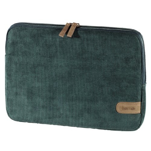 Hama Cord Netbook-Sleeve bis 30 cm (11,6 Zoll) grün