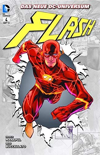 Flash, Bd. 4