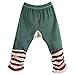 Autumn Baby Boys Girls leggings Cotton Cartoon letter Print Long Trouser