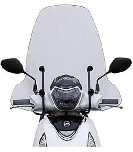 Fabbri 3358/LS Parabrezza Summer fumé per SH 125i‑150i dal 2020