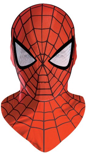 Preisvergleich Produktbild Spiderman Deluxe Adult Red Costume Mask