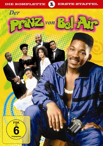 Der Prinz von Bel Air - Staffel 1 [Alemania] [DVD]