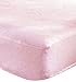 Cuddles Collection Single Cot Bed Terry Sheet (Pink)