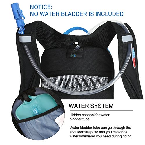 Local Lion 10L Damen Herren Wasserdicht Professionell Kleiner Fahrradrucksack Outdoor Sportrucksack Rucksack Radsport Trinkrucksack Ultraleicht - 4