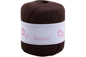 Hilo Ovillo frescor de 100% Acrílico 75G Aguja n3-4mm para DIY y Para Ganchillo, Crochet, Temporada de Primavera-Verano(Color 890 75g, aprox165 metros) PLUS HOME