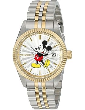 Invicta Damen-Armbanduhr Quarz Edelstahl casual 