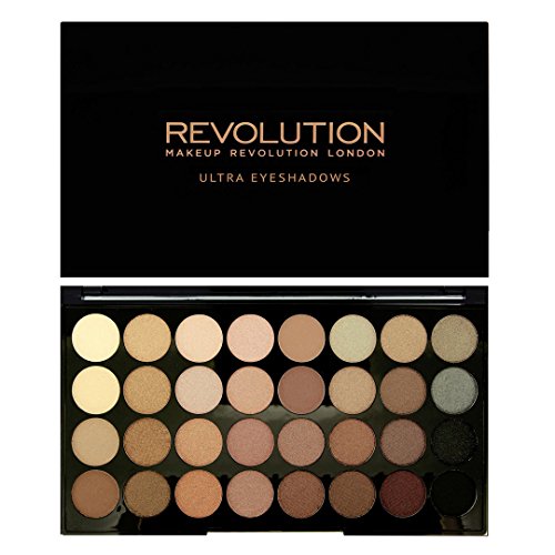Makeup Revolution Ultra 32 Shade Eyeshadow Palette BEYOND FLAWLESS by Makeup Revolution