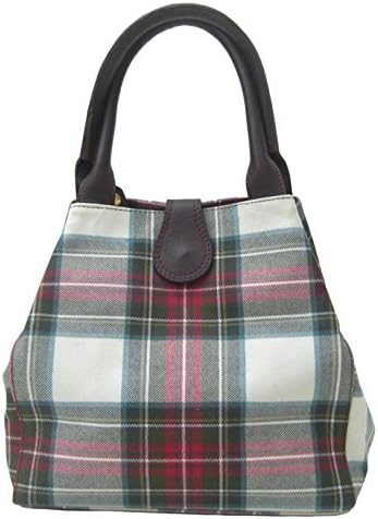 Tartan Handbag Z (Stewart Dress)