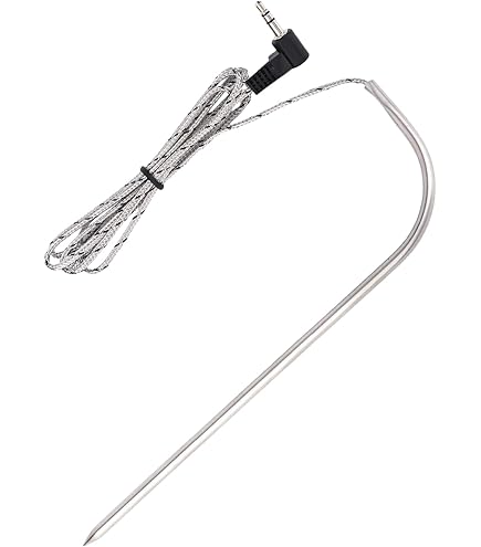 Kit 2 Sonde Carne Ricambio Per Traeger Grill E Affumicatore - Sensori Temperatura