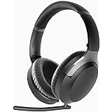 Avantree Aria Pro aptX-HD Bluetooth 5.0 Active Noise Cancelling Headphones with Boom Microphone for Hi-Fi Music & Work Calls,