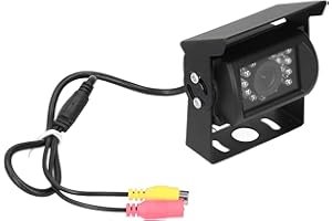 VOLUXE Reversing Camera, Universal Reversing Camera IP68 Waterproof 12V-24V for Truck for Bus