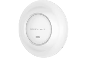 Grandstream 4x4 802.11ax Wi-Fi 6 AP, AX6000, 2 x 2.5 puertos Gbe, HE160 GWN7664E