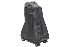 Lucchi Protection pour Nettoyeur Piscine, Housse pour Robot Dolphin avec Poignée et Cordon Serrage, Couvercle Support Rangement pour Nettoyeur Piscine Automatique