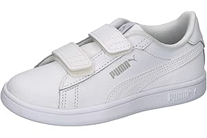 PUMA Smash 3.0 L V PS, Scarpe da Ginnastica Unisex-Bambini e Ragazzi