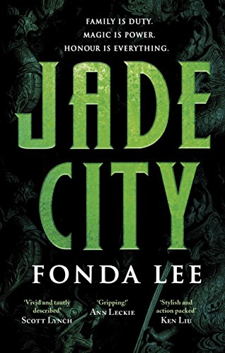 Book's Cover ofJade City Family is duty Magic is power Honour is everything English Edition